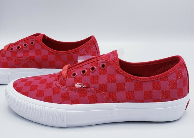 checkered reflective vans