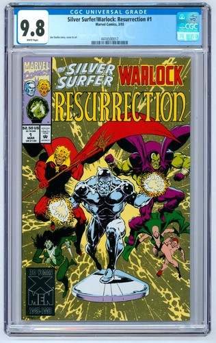 Silver Surfer/Warlock: Resurrection #1 CGC 9.8 (1993)