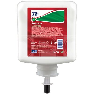 Deb Restore After Work Creme zur Verwendung mit RES1LDSEN Spender 1 Liter RES1L