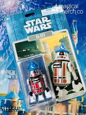2024 Disney D23 Exclusive R6-D23 Star Wars Droid Factory Sorcerer