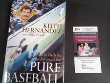 Keith Hernandez Signed 