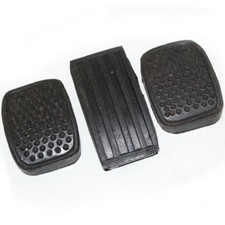Pedal Pad Gummi Satz Bremse Kupplung Accelerator Für für Suzuki samurai Zigeuner