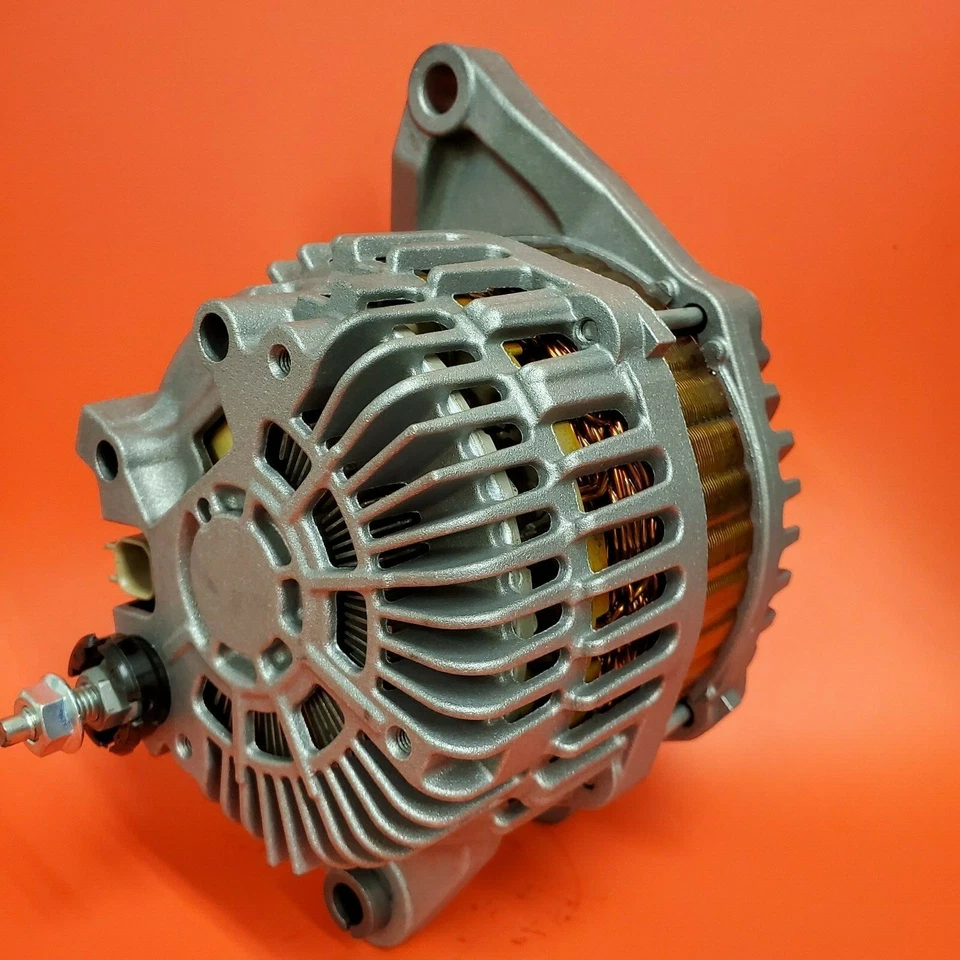 Jeep Compass 2007 alternador 140 amperios 4 cilindros motores 2,0/2,4 L Foto 3 de 4