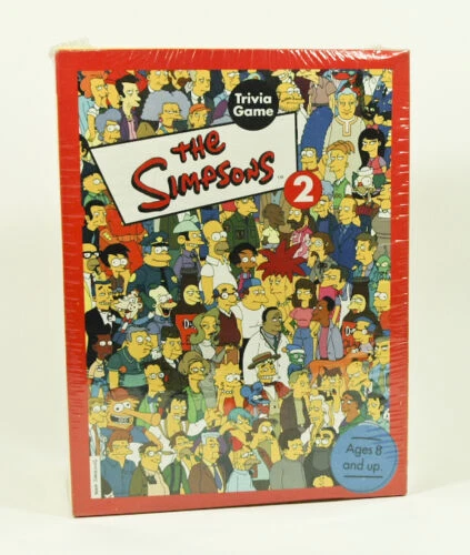 Cardinal The Simpsons 2001 Contemporary Manufacture Board & Traditional Games