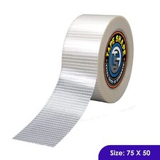CROSS WEAVE TAPE FIBERGLASS REINFORCED SECURITY FILAMENT STRONG