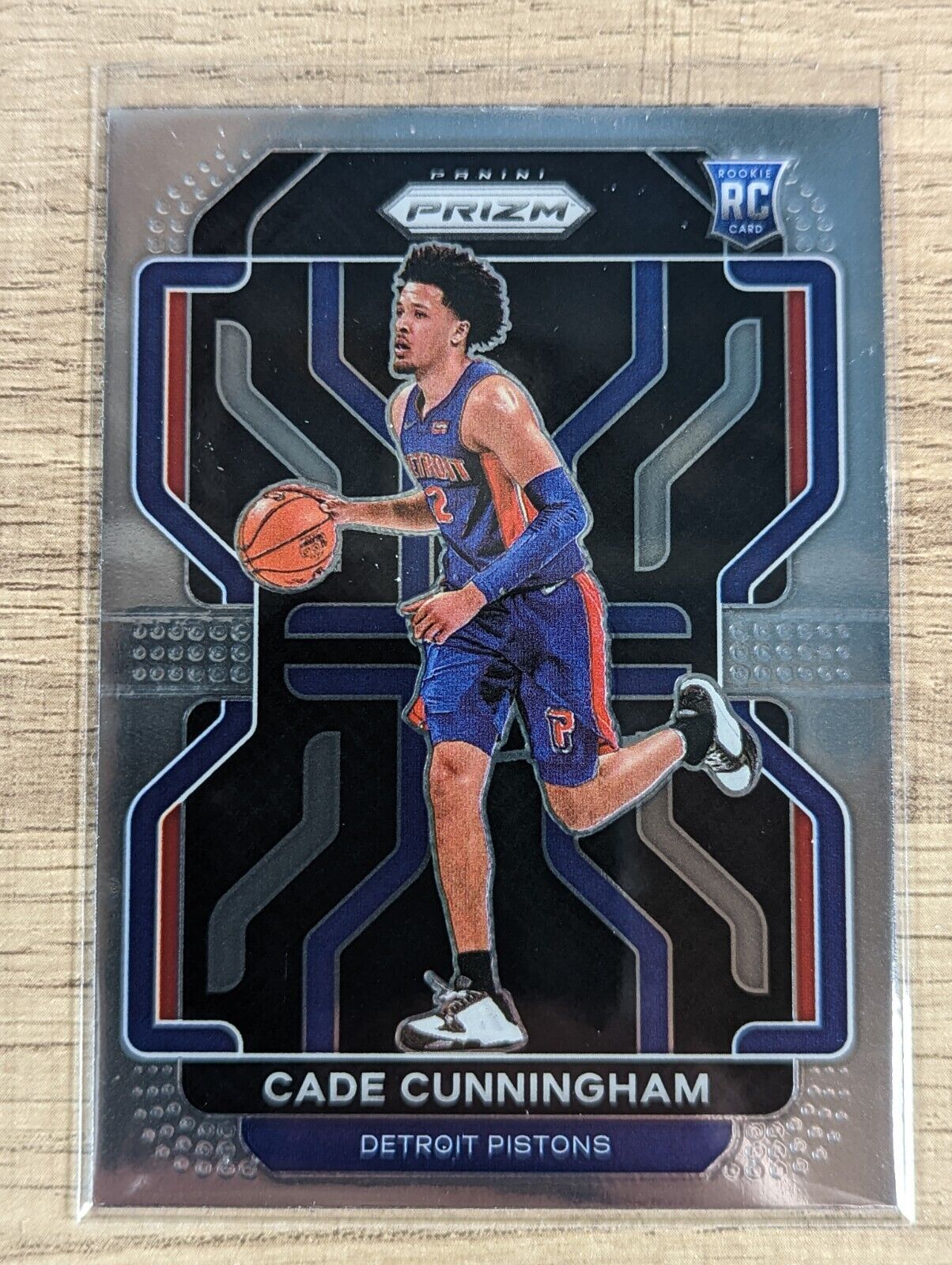 2021-22 NBA Panini Prizm Cade Cunningham ROOKIE RC Base card