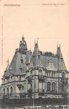 Cpa-Montmorency Château Du Duc De Dino (127811)