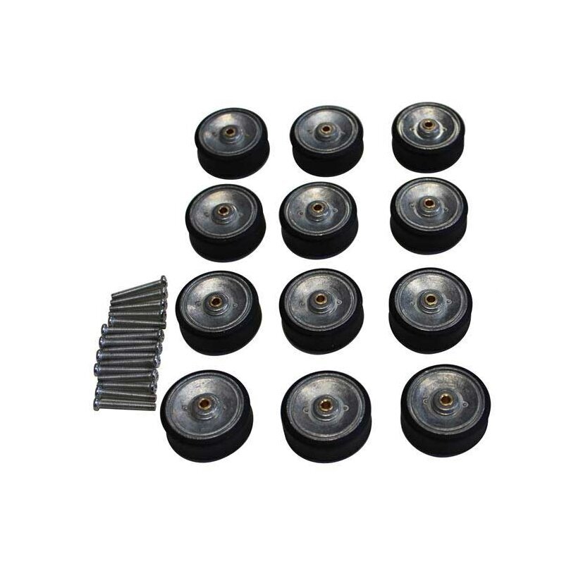 Torro OP-12003 - Sherman M4A3 Metal Drive Wheels - New
