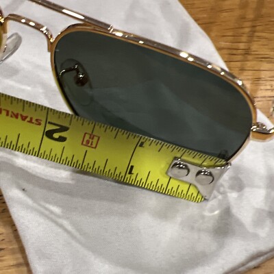 Pro Acme Polarized Aviator Sunglasses Gold Frames | eBay display picture 3