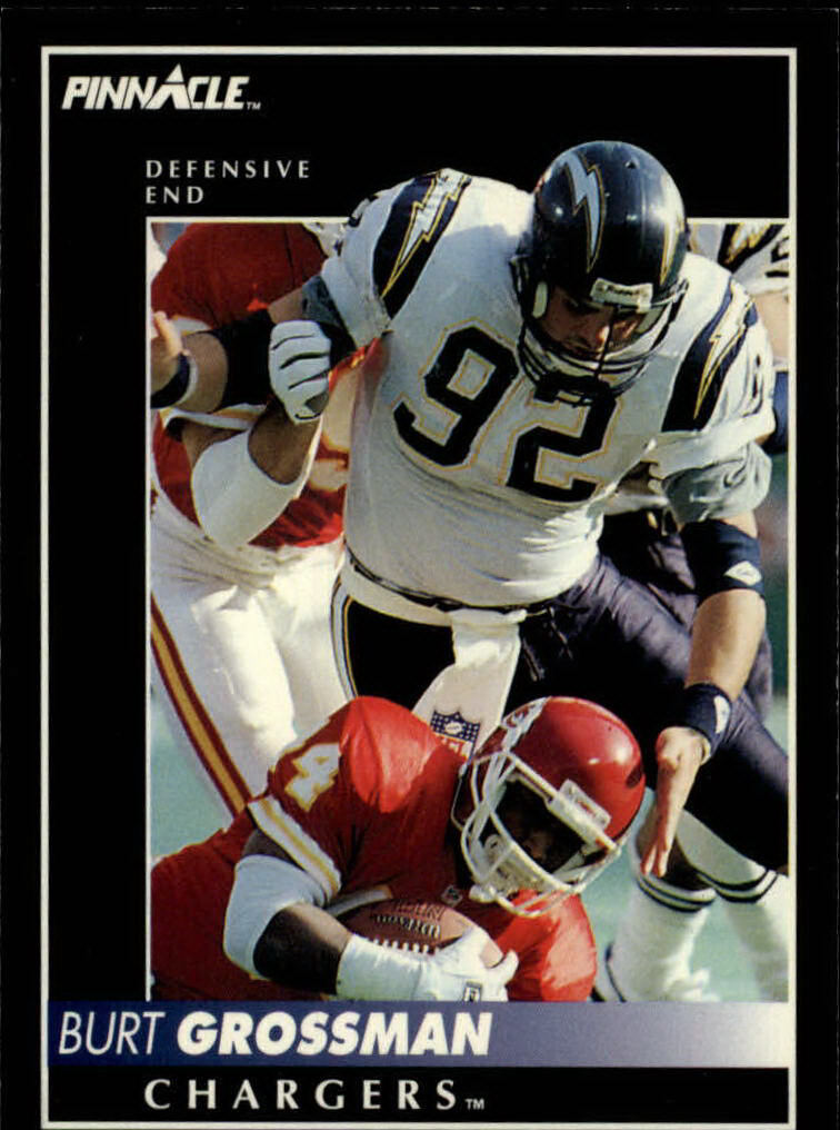 1992 Pinnacle #109 Burt Grossman - NM