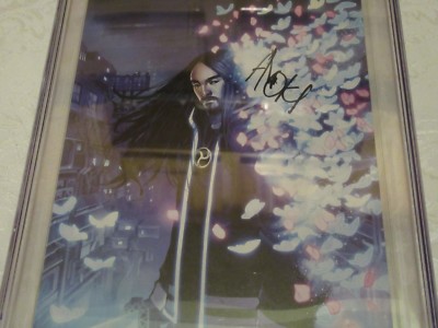 CGC SS Neon Future #1 Impact Theory Comic Book Signed By