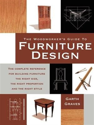 Woodworkers Guide to Furniture Design, Taschenbuch von Graves, Garth, wie neu U...
