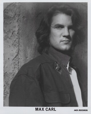 Max Carl (1970s)   Hollywood Collectable Photo K 507