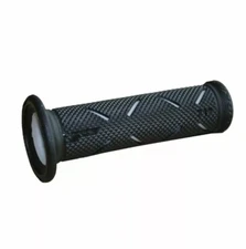 Progrip 717 Dual Compound Grips for 22mm (7/8 Inch) Bars - black & grey