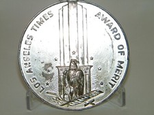 RARE 1949 CASEY STENGEL PRESENTATION MEDALLION TROPHY AWARD YANKEES WORLD SERIES