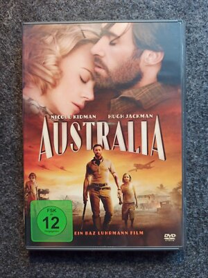 Australia (2009, DVD) sehr guter Zustand !