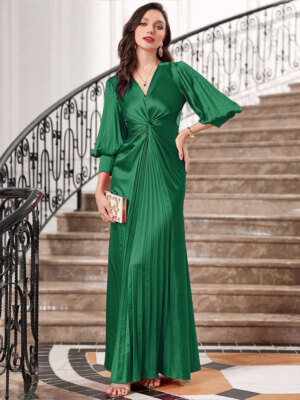 Women's Fashion Trendy Elegant Lantern Sleeve Evening Dress Party Dress New | eBay Women's Fashion Trendy Elegant Lantern Sleeve Evening Dress Party Dress New | eBay
