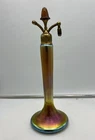 Steuben DeVilbiss Automizer Aurene Wheel Cut ArtDeco Glass Perfume Bottle  F3