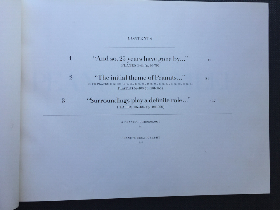 Peanuts Jubilee Schulz Comic Strip Book 1975 1st Edition eBay