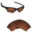 miniatura 18  - Lente Polarizada Reemplazo hawkry Para Oakley Media Chaqueta Xlj Gafas de sol - - opciones