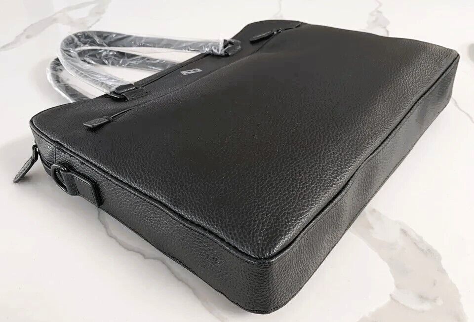 Ralph Lauren Faux Leather Briefcase Messenger Book Laptop Ralph Lauren Faux Leather Briefcase Messenger Book Laptop