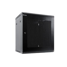 RackPath 12U Wall Mount Server Cabinet Network Rack Enclosure, Quiet Cooling ...