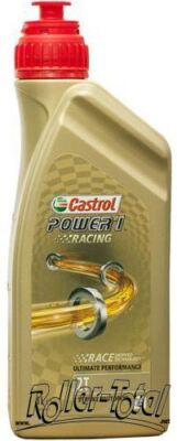 1 Liter CASTROL POWER1 2T Vollsynthetisches Zweitaktöl 2 Takt Öl Oel Mischöl