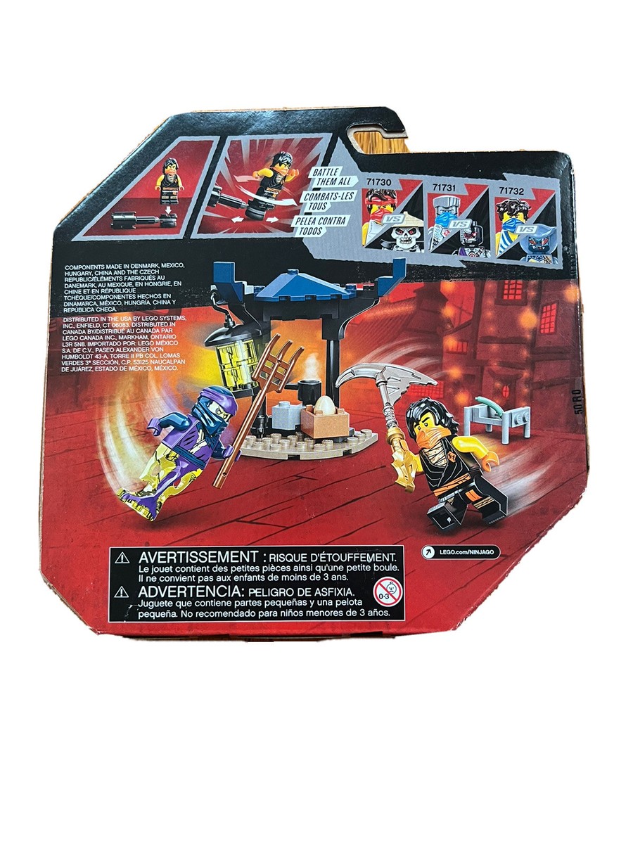 LEGO NINJAGO: Epic Battle Set - Cole vs. Ghost Warrior (71733