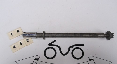 Yamaha XJ 750 F 41Y Hinterradachse Hinterachse Radachse Achse Steckachse hinten