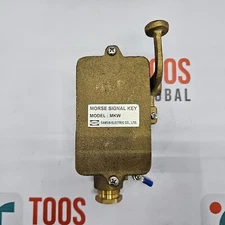 SAMSIN ELECTRIC MKW MORSE SIGNAL KEY