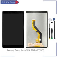 Black For Samsung Tab A 8.0" 2019 SM-T290 Wifi LCD Display Touch Screen Replace