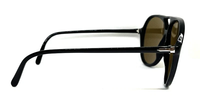 1980's Vintage Persol Ratti 09139N Sunglasses Meflecto Squared Double Bridged - Image 4 of 4