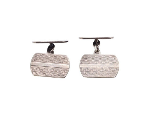 Henry Griffith & Sons Sterling Silver Vintage Cufflinks