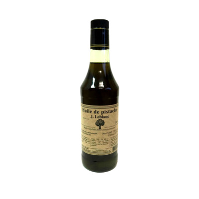 LeBlanc s Pure Pistachio Oil 17 fl oz (500ml)   Traditional Pressed, Rich Flavor