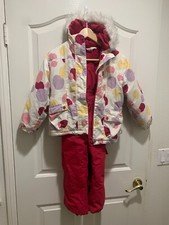 ROXY girl ski/snowboarding pants and jackets size 4-6 Excellent Condition