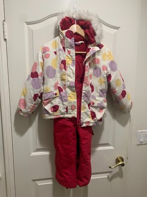ROXY girl ski/snowboarding pants and jackets size 4-6 Excellent Condition