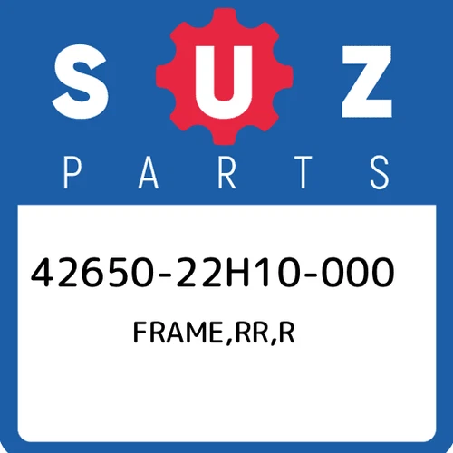 FRAME, REAR RH | VLR1800TK9