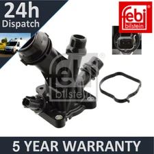 Fits Volvo XC60 XC70 V60 V70 S60 2.0 D 2.4 Febi Thermostat Coolant 31293556