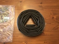 16 Foot Rubber P Bulb Door Seal,  1” Diameter With 7/16” P Lock