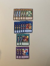 Deck Prank Kids Yugioh 18 Cards