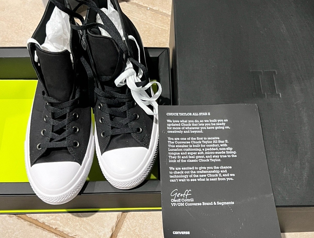 【超希少】【Venice Originals】x 【Converse】② Nike x Converse Chuck Taylor II 2 - Discontinued Black/White