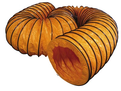 Lufttransportschlauch Luftschlauch Unicraft LTS Ø 500 mm, 10 m für Ventilator
