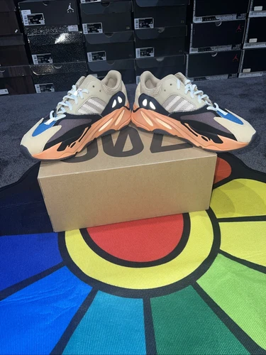 Size 8.5- adidas Yeezy Boost 700 Enflame Amber