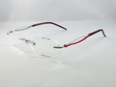 Starvision Mod. 1034 C568 Beta Titan Brille Neu ohne Etui