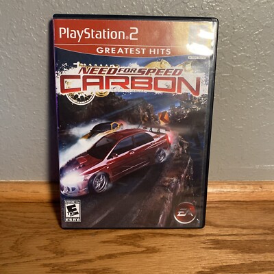 Jeu Need For Speed Carbon - Sony PS2 (PlayStation 2) - Bon état