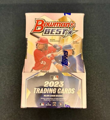 2023 Bowman s Best Baseball Hobby Master Box