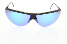 VINTAGE GARGOYLE LEGENDS SUNGLASSES BLACK MATTE MIRROR METAL MADE IN USA