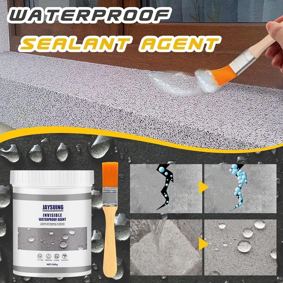 JaySuing Invisible Waterproof Agent Transparent Insulating Sealant - 300 Grams - Image 4 of 4