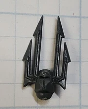 40k Chaos Space Marines Bits Terminator Lord Sorcerer High Spiked Helmet Head