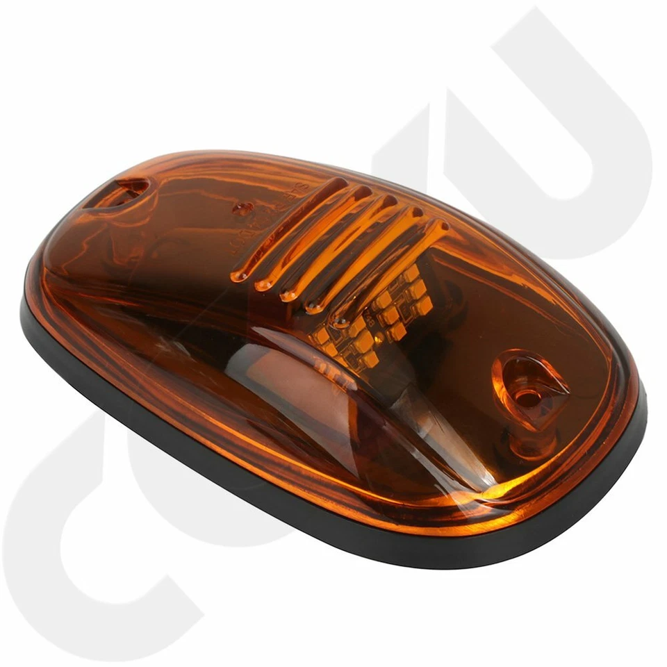 5x 16 led amber cover for 03 - 15 Dodge Ram 1500-5500 Cab Marker roof light Foto 4 de 4